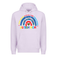 Lilac often stressed a bit of a mess totally blessed aut Premium Hoodie - CowhideDigitalArt
