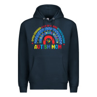 Navy often stressed a bit of a mess totally blessed aut Premium Hoodie - CowhideDigitalArt