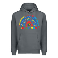 Rock often stressed a bit of a mess totally blessed aut Premium Hoodie - CowhideDigitalArt