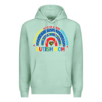Seafoam often stressed a bit of a mess totally blessed aut Premium Hoodie - CowhideDigitalArt