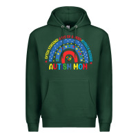 Sports Green often stressed a bit of a mess totally blessed aut Premium Hoodie - CowhideDigitalArt