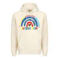 Tofu often stressed a bit of a mess totally blessed aut Premium Hoodie - CowhideDigitalArt