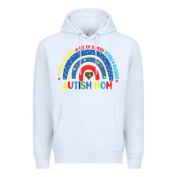 White often stressed a bit of a mess totally blessed aut Premium Hoodie - CowhideDigitalArt