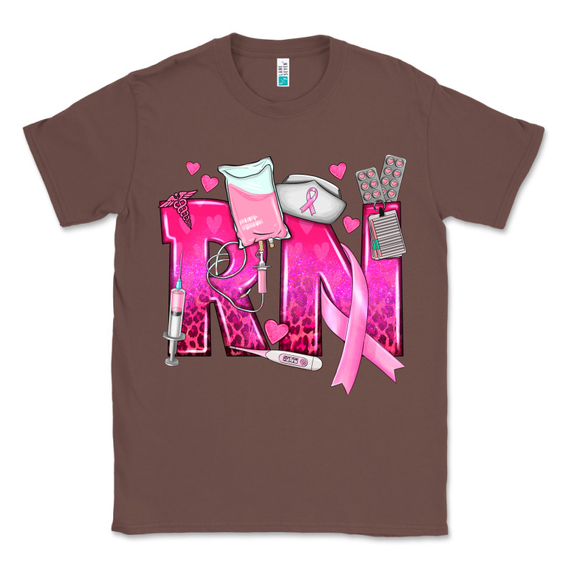 Breast Cancer Rn Registered Nurse Classic Tee by texasbilliewilder | Teevron
