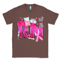 Chestnut Breast Cancer RN Registered Nurse Classic Tee - texasbilliewilder
