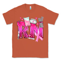 Copper Breast Cancer RN Registered Nurse Classic Tee - texasbilliewilder
