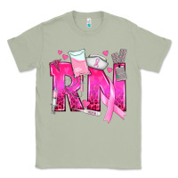 Matcha Breast Cancer RN Registered Nurse Classic Tee - texasbilliewilder