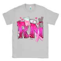 Moon Dust Breast Cancer RN Registered Nurse Classic Tee - texasbilliewilder
