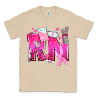 Mushroom Breast Cancer RN Registered Nurse Classic Tee - texasbilliewilder
