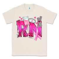 Natural Breast Cancer RN Registered Nurse Classic Tee - texasbilliewilder
