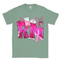 Sage Breast Cancer RN Registered Nurse Classic Tee - texasbilliewilder