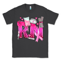 Smoke Breast Cancer RN Registered Nurse Classic Tee - texasbilliewilder