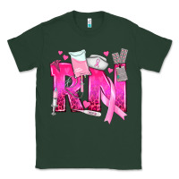 Sports Green Breast Cancer RN Registered Nurse Classic Tee - texasbilliewilder