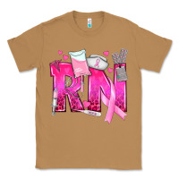 Toasted Coconut Breast Cancer RN Registered Nurse Classic Tee - texasbilliewilder
