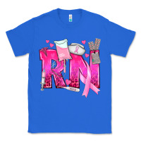 True Royal Breast Cancer RN Registered Nurse Classic Tee - texasbilliewilder