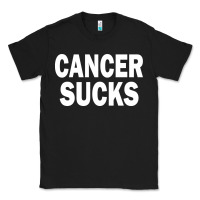 Black cancer sucks Classic Tee - PixelWave