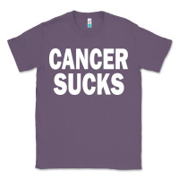 Lavender cancer sucks Classic Tee - PixelWave