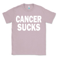 Lilac cancer sucks Classic Tee - PixelWave