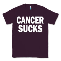Plum cancer sucks Classic Tee - PixelWave