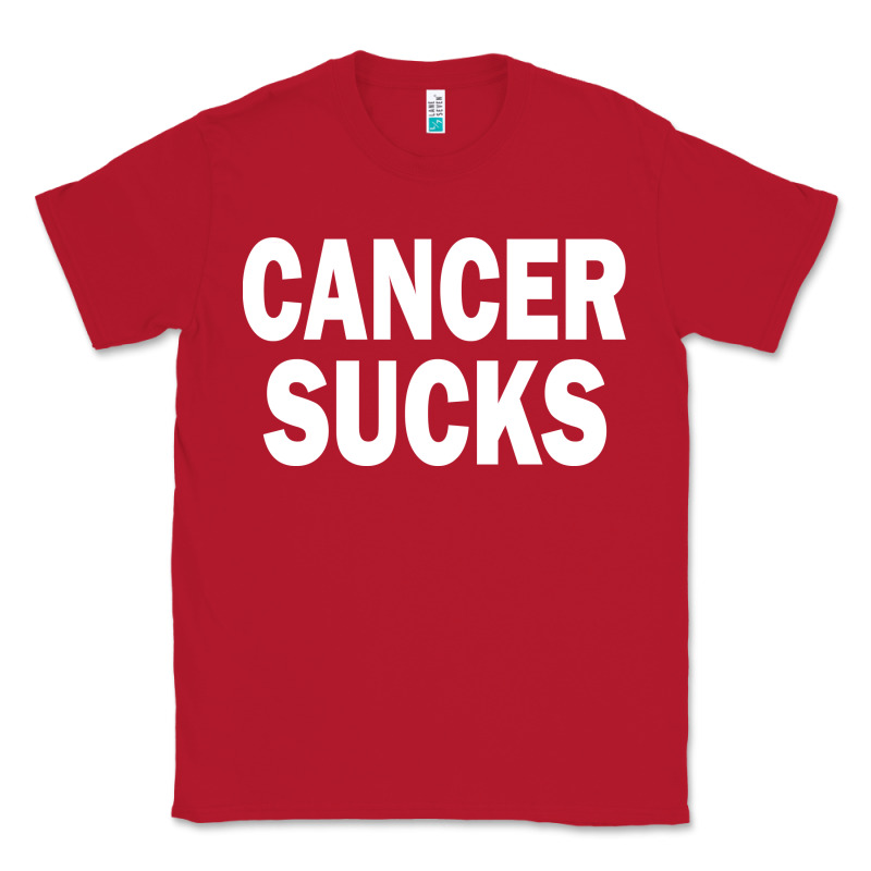 Cancer Sucks Classic Tee by PixelWave | Teevron