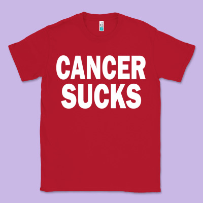 Cancer Sucks Classic Tee Designed By Pixelwave