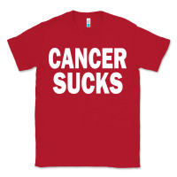 Red cancer sucks Classic Tee - PixelWave