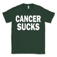 Sports Green cancer sucks Classic Tee - PixelWave