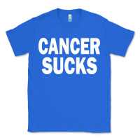 True Royal cancer sucks Classic Tee - PixelWave