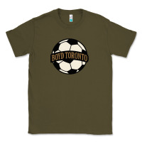 Army Green Boyd Toronto Soccer Classic Tee - PixelWave