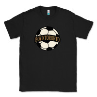 Black Boyd Toronto Soccer Classic Tee - PixelWave