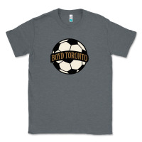 Charcoal Heather Boyd Toronto Soccer Classic Tee - PixelWave