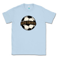 Dusty Blue Boyd Toronto Soccer Classic Tee - PixelWave