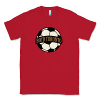 Red Boyd Toronto Soccer Classic Tee - PixelWave