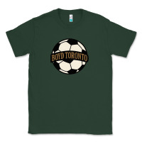 Sports Green Boyd Toronto Soccer Classic Tee - PixelWave