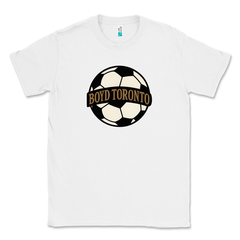 Boyd Toronto Soccer Classic Tee by PixelWave | Teevron