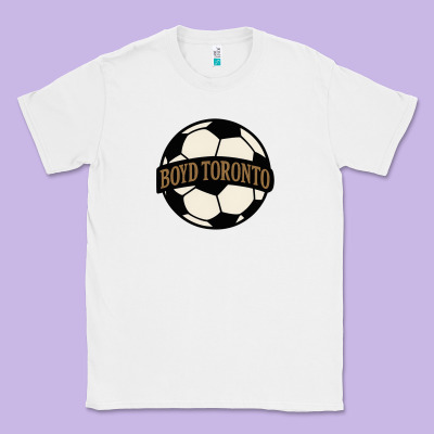 Boyd Toronto Soccer Classic Tee Designed By Pixelwave
