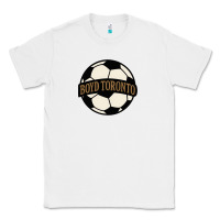 White Boyd Toronto Soccer Classic Tee - PixelWave