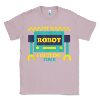 It's Robot Fighting Time Funny Robotics Engineer Battle Bots Classic Tee | Teevron