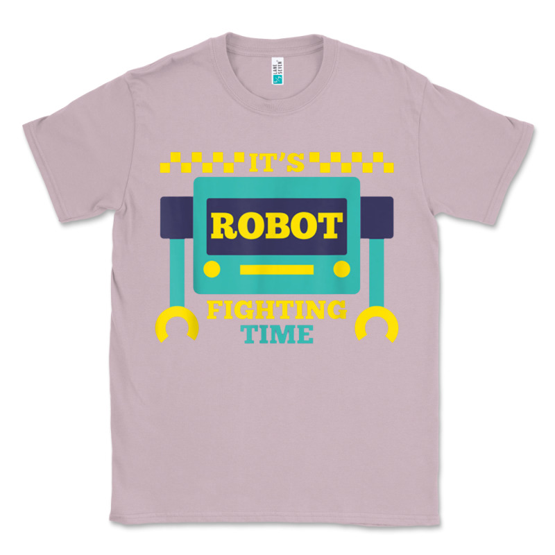 It's Robot Fighting Time Funny Robotics Engineer Battle Bots Classic Tee by PixelWave | Teevron