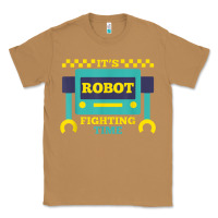 Toasted Coconut it's robot fighting time funny robotics engineer battle bots Classic Tee - PixelWave