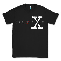Black the x files [tb] Classic Tee - PixelWave