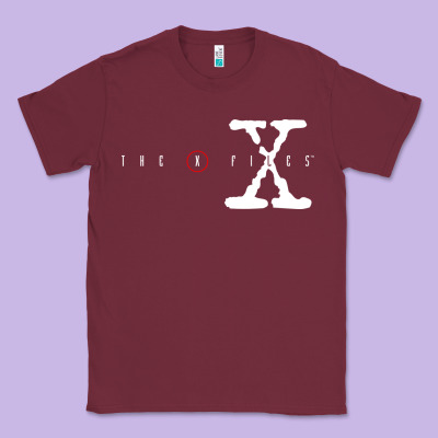The X Files [tb] Classic Tee Designed By Pixelwave