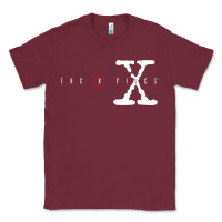 Burgundy the x files [tb] Classic Tee - PixelWave
