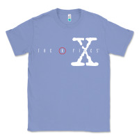 Colony Blue the x files [tb] Classic Tee - PixelWave