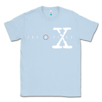 Dusty Blue the x files [tb] Classic Tee - PixelWave