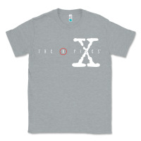 Heather Grey the x files [tb] Classic Tee - PixelWave