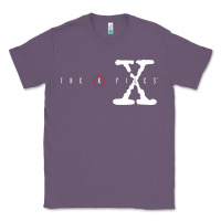 Lavender the x files [tb] Classic Tee - PixelWave