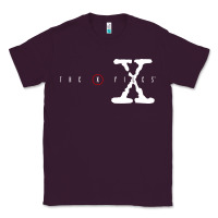 Plum the x files [tb] Classic Tee - PixelWave