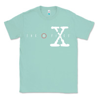 Seafoam the x files [tb] Classic Tee - PixelWave