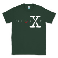 Sports Green the x files [tb] Classic Tee - PixelWave